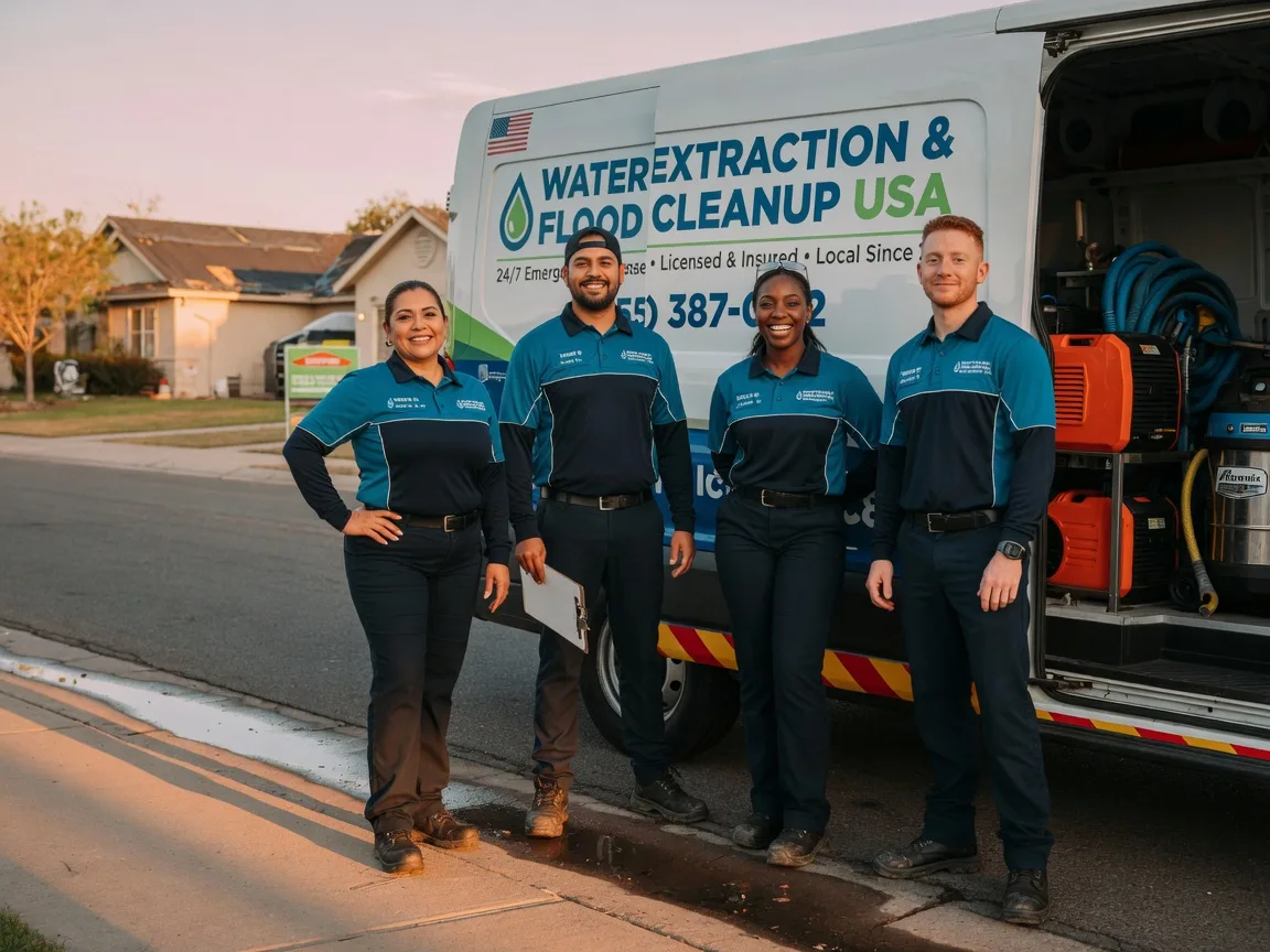 Emergency Water Extraction company in Mount Arlington, NJ